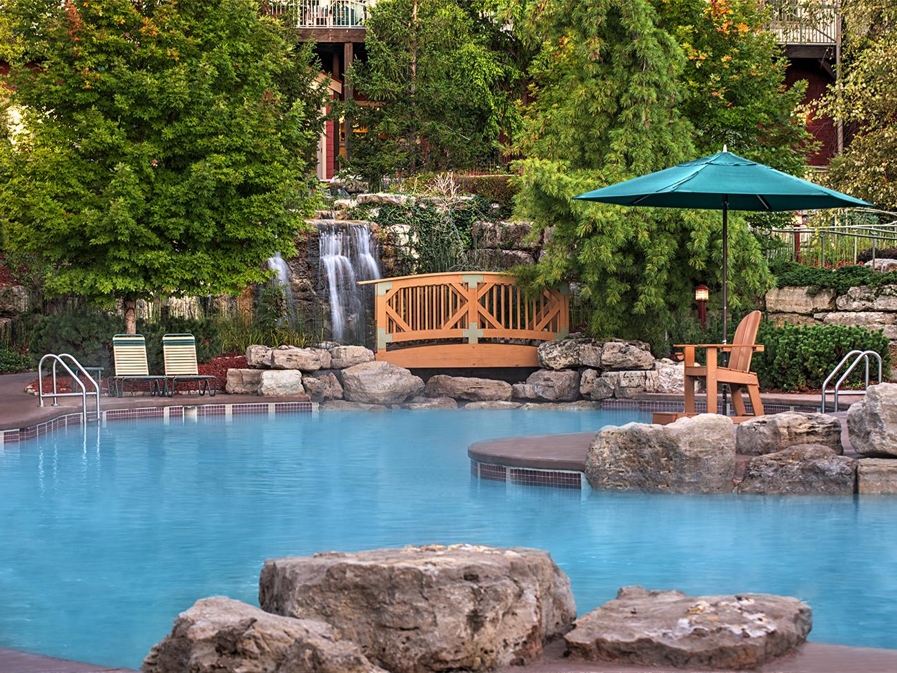 Cascades Outdoor Pool